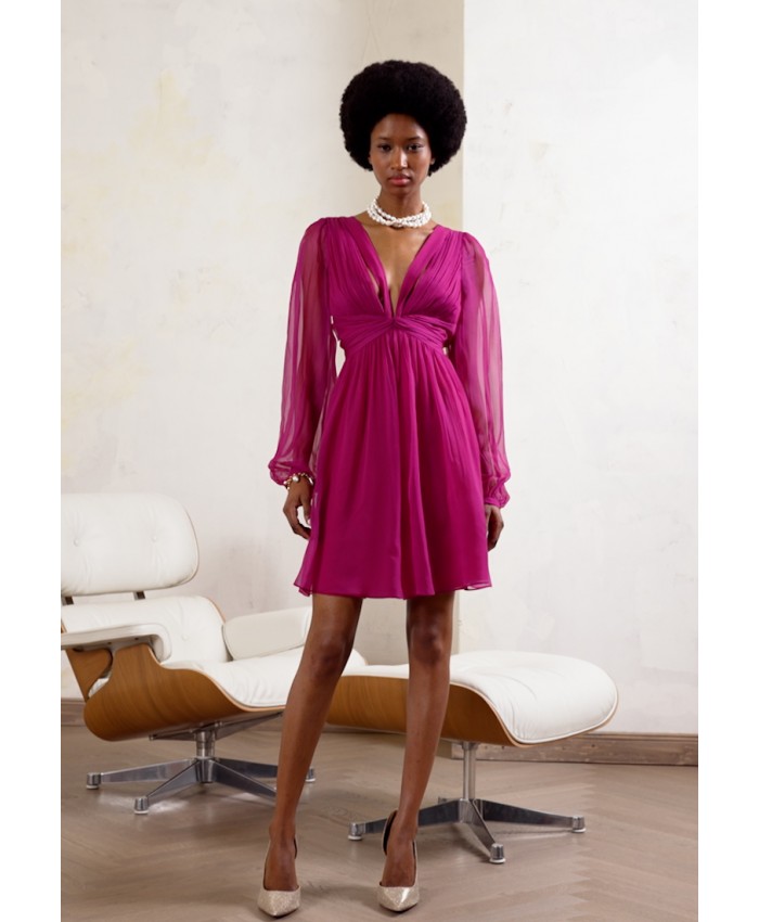 <b>Notice</b>: Undefined index: alt_image in <b>/www/wwwroot/web483c.com/vqmod/vqcache/vq2-catalog_view_theme_micrafixedblue_template_product_category.tpl</b> on line <b>242</b>Ladies Skirt Series Evening Dresses | Alberta Ferretti DRESS - Cocktail dress / Party dress - violet/purple AF321C024-I11