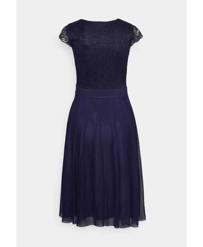 Ladies Skirt Series Evening Dresses | Anna Field Cocktail dress / Party dress - dark blue AN621C1QE-K11