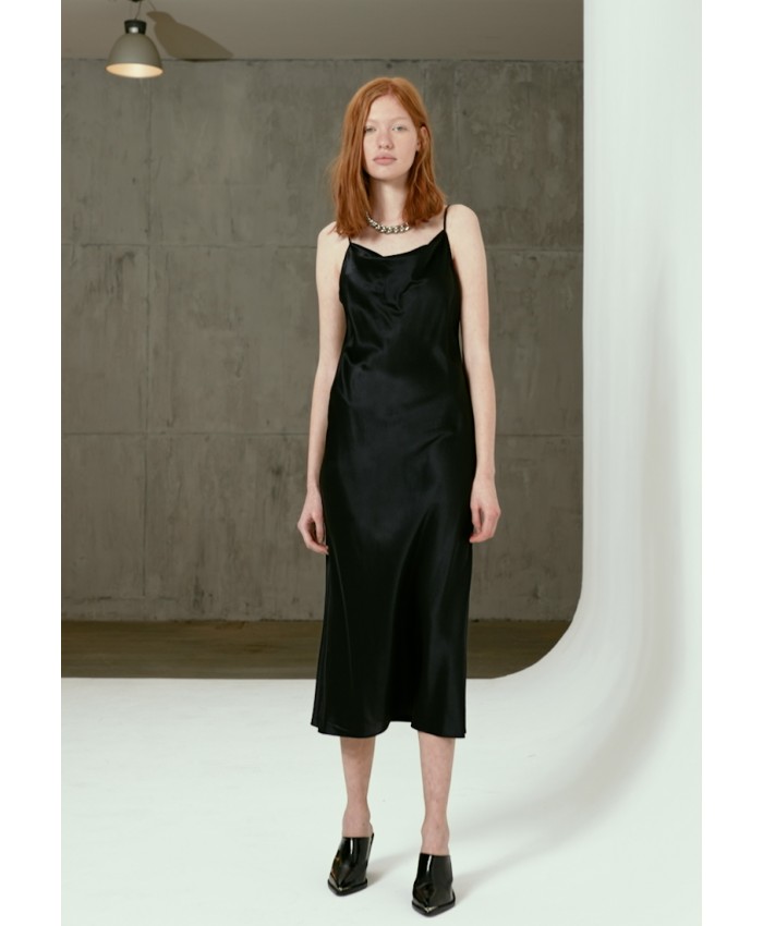 Ladies Skirt Series Evening Dresses | Diane von Furstenberg BRIONI DRESS - Cocktail dress / Party dress - black DF221C0BH-Q11
