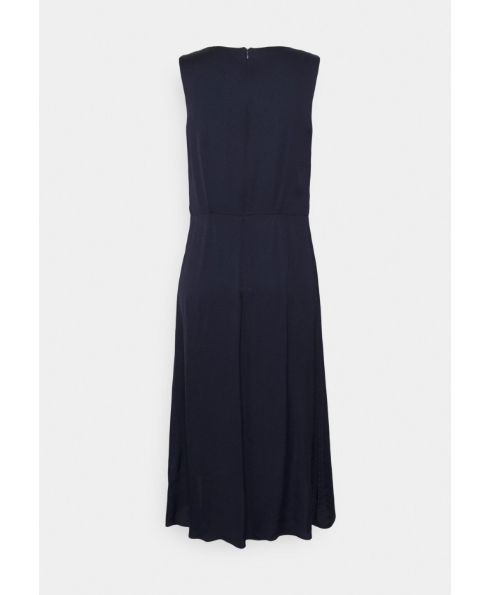 Ladies Skirt Series Evening Dresses | Esprit Collection Cocktail dress / Party dress - navy/dark blue ES421C1JE-K11