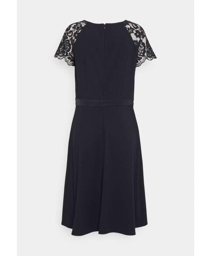Ladies Skirt Series Evening Dresses | Esprit Collection CREPE DRE - Cocktail dress / Party dress - black ES421C1JU-Q11