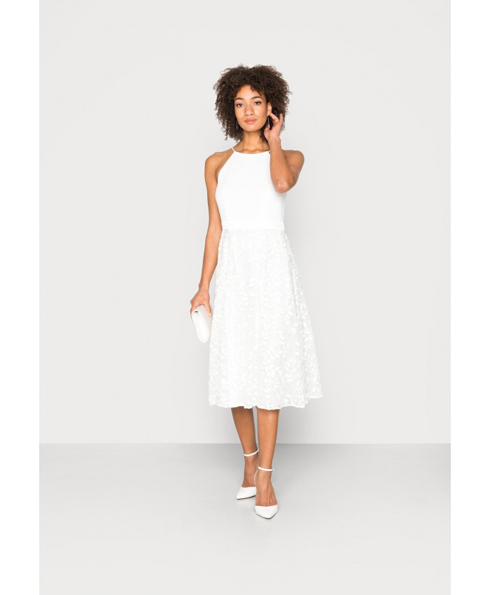 Ladies Skirt Series Evening Dresses | Esprit Collection DRESS - Cocktail dress / Party dress - off white/off-white ES421C1JF-A11