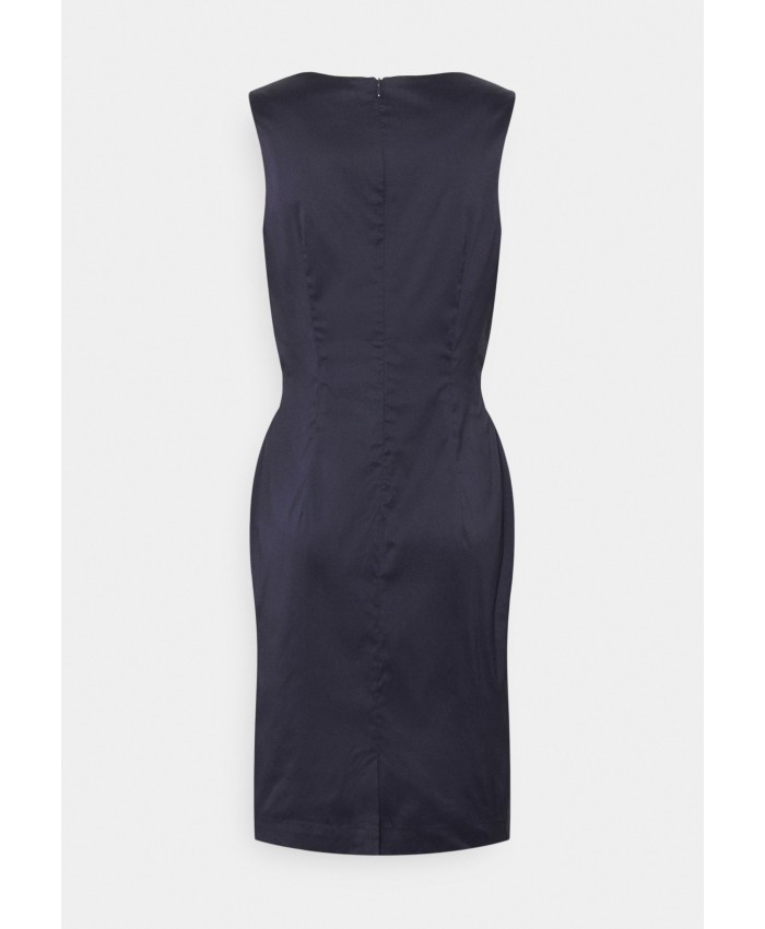 Ladies Skirt Series Evening Dresses | Esprit Collection SHINE DRESS - Cocktail dress / Party dress - navy/dark blue ES421C1JQ-K11