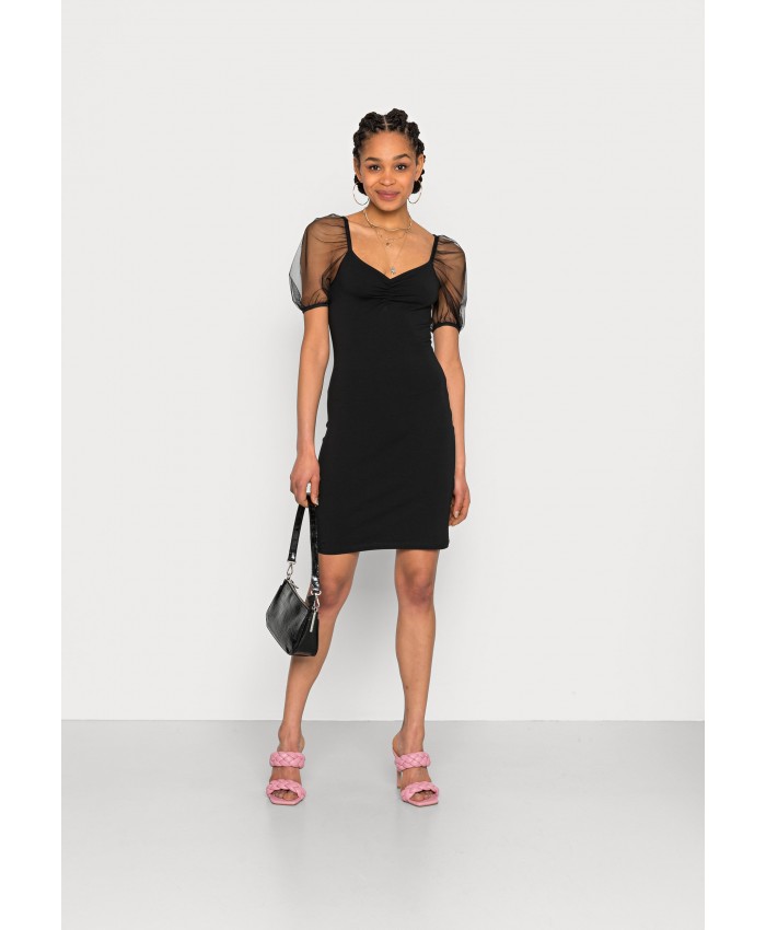 Ladies Skirt Series Evening Dresses | Even&Odd DRESS - Cocktail dress / Party dress - black EV421C17Z-Q11
