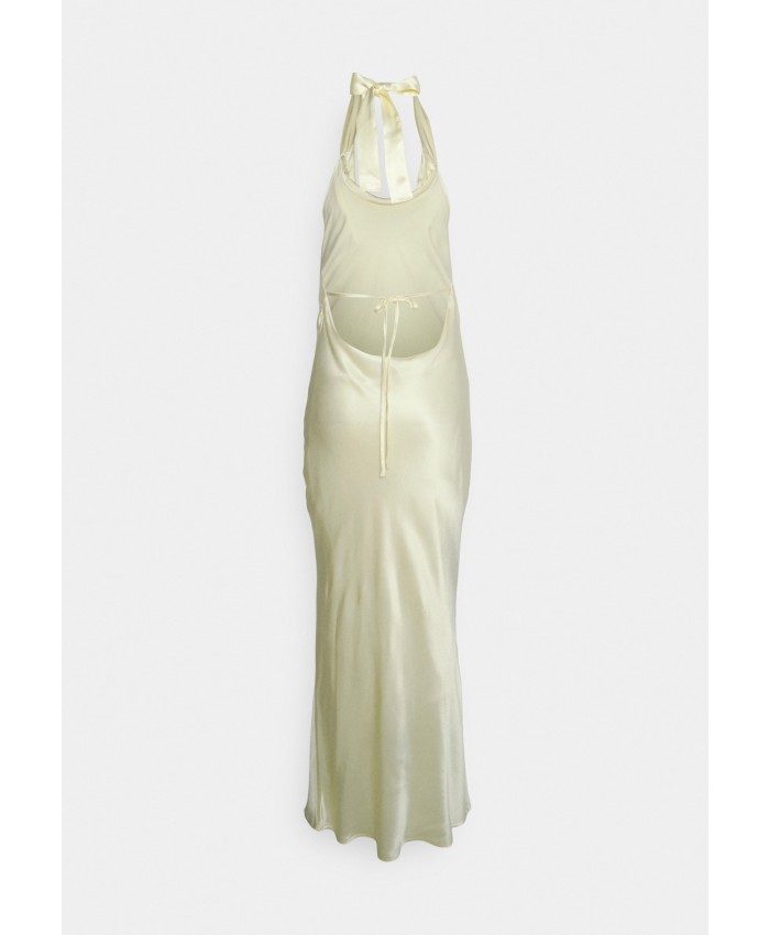 Ladies Skirt Series Evening Dresses | Gina Tricot Tall SHIVA DRESS - Cocktail dress / Party dress - lemon/yellow GIT21C007-E11
