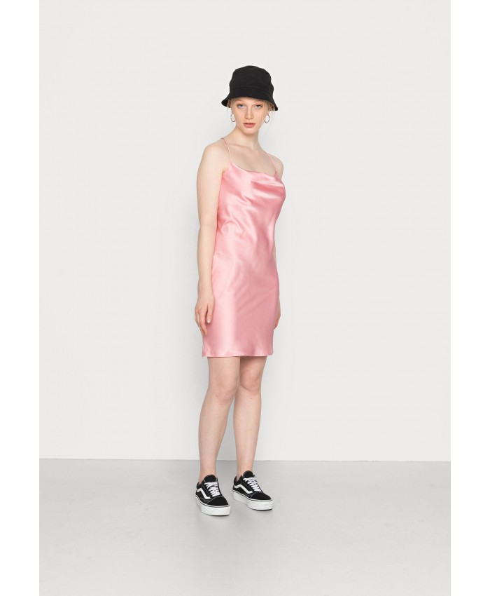 Ladies Skirt Series Evening Dresses | Monki Cocktail dress / Party dress - pink light/pink MOQ21C0BR-J11