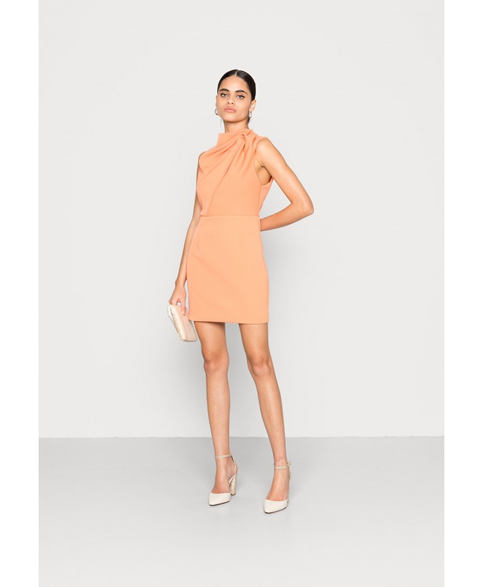 Ladies Skirt Series Evening Dresses | Mossman THE BREAK FREE DRESS - Cocktail dress / Party dress - faded citrus/apricot MOL21C03Y-H11