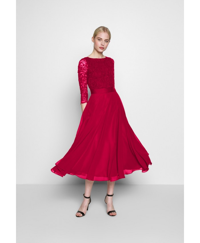 Ladies Skirt Series Evening Dresses | Swing Cocktail dress / Party dress - rio red/red SG721C0CV-G11