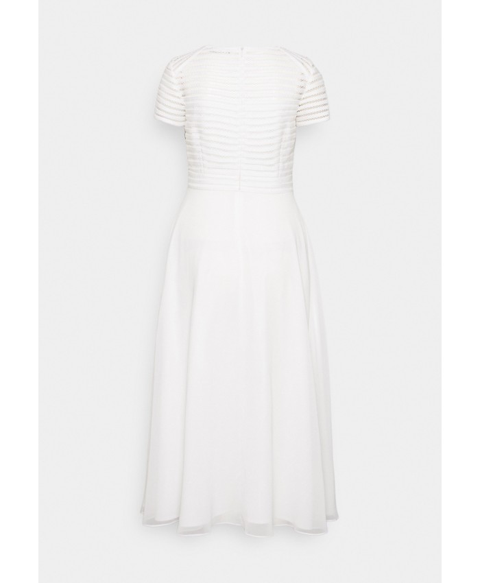 Ladies Skirt Series Evening Dresses | Swing DRESS - Cocktail dress / Party dress - ivory/white SG721C0LJ-A11