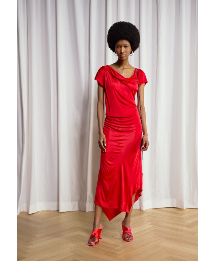 Ladies Skirt Series Evening Dresses | Vivienne Westwood UTAH DRESS - Cocktail dress / Party dress - red VW921C01L-G11