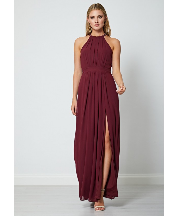 Ladies Skirt Series Maxi Dresses | Angeleye Maxi dress - burgundy/bordeaux A7L21C00A-G11