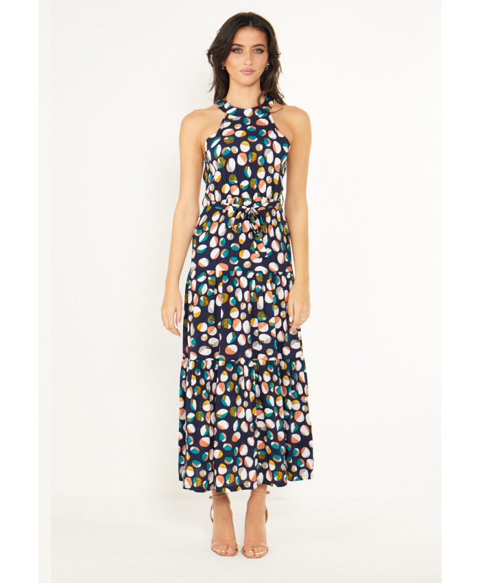 Ladies Skirt Series Maxi Dresses | Angeleye Maxi dress - navy/dark blue A7L21C00Z-K11