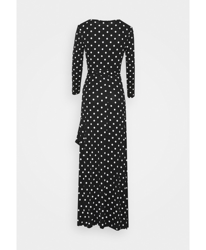 Ladies Skirt Series Maxi Dresses | Anna Field Maxi dress - black/white/black AN621C1LZ-Q11
