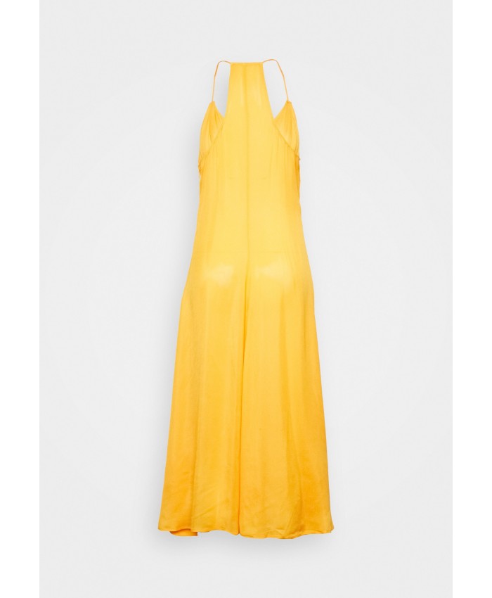 Ladies Skirt Series Maxi Dresses | Cult Gaia DOMINO COVERUP - Beach accessory - marigold/gold-coloured CUI81H00B-F11