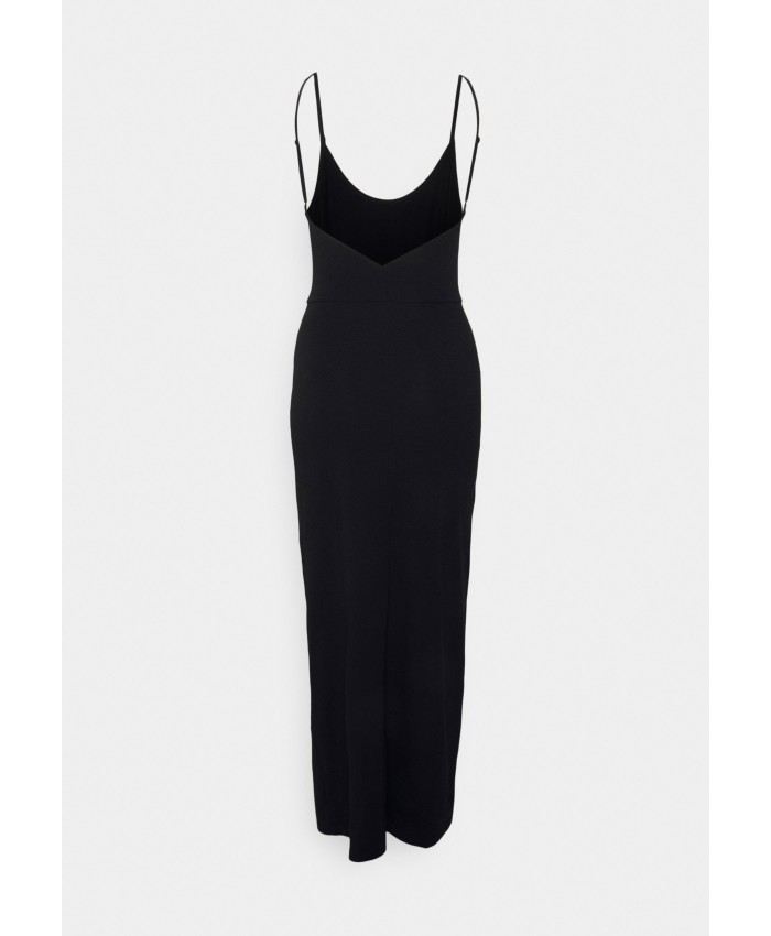 Ladies Skirt Series Maxi Dresses | Even&Odd Tall Maxi dress - black EVI21C00W-Q11