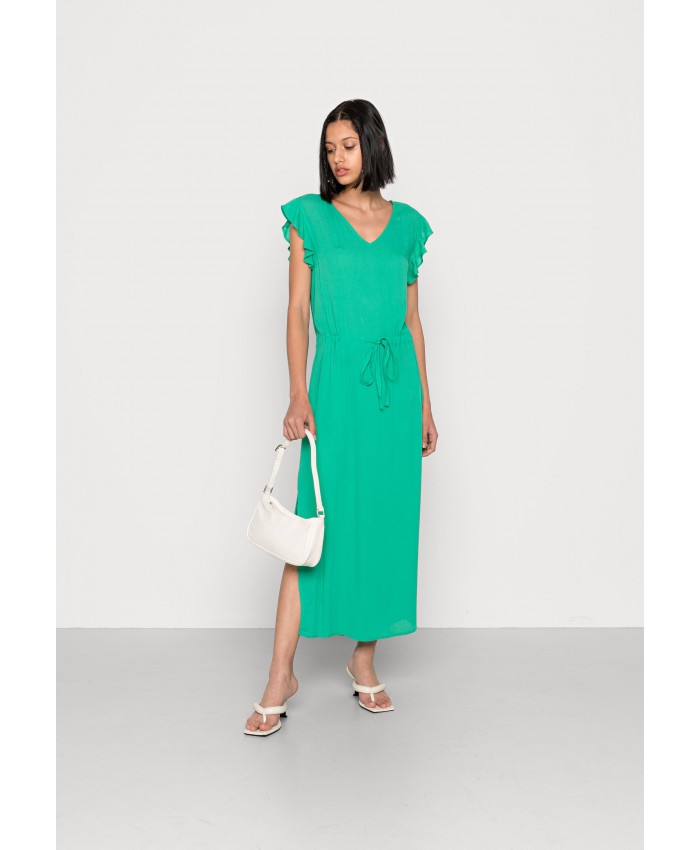 Ladies Skirt Series Maxi Dresses | ICHI MARRAKECH - Maxi dress - holly green/green IC221C0J1-M11