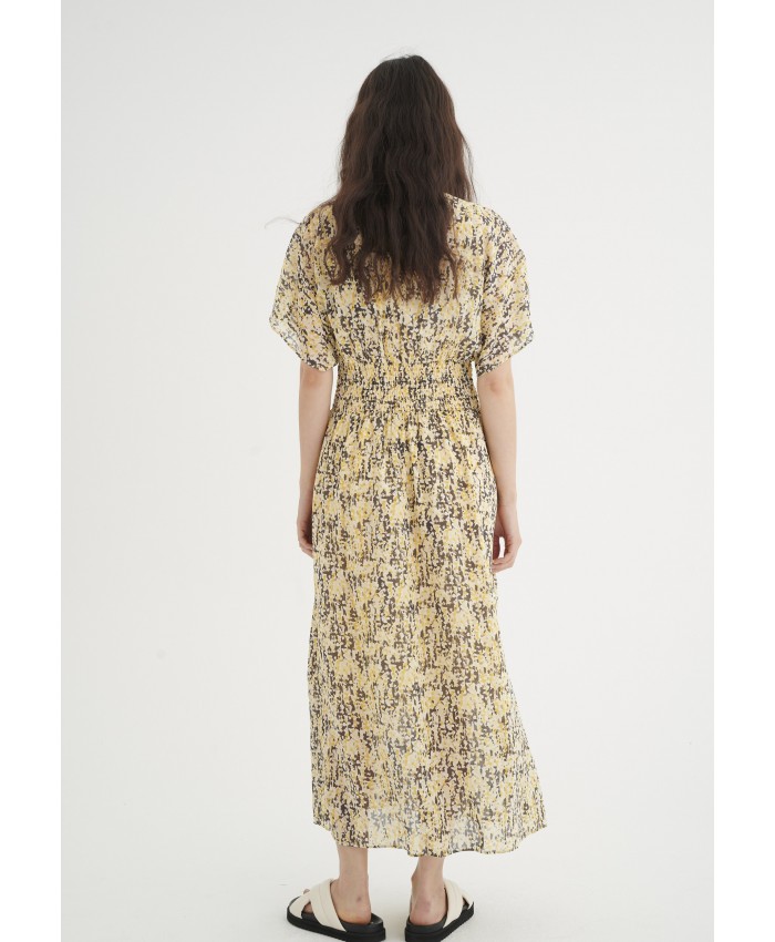 Ladies Skirt Series Maxi Dresses | InWear VEREEIW LONG - Maxi dress - yellow/yellow IN321C0FC-E11