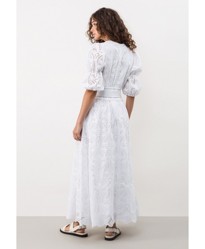 Ladies Skirt Series Maxi Dresses | IVY & OAK MARIE - Maxi dress - bright white/white IV321C0BG-A11