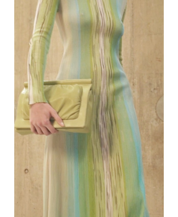 Ladies Skirt Series Maxi Dresses | Missoni Jumper dress - shaded green/green 6MI21C00B-M11