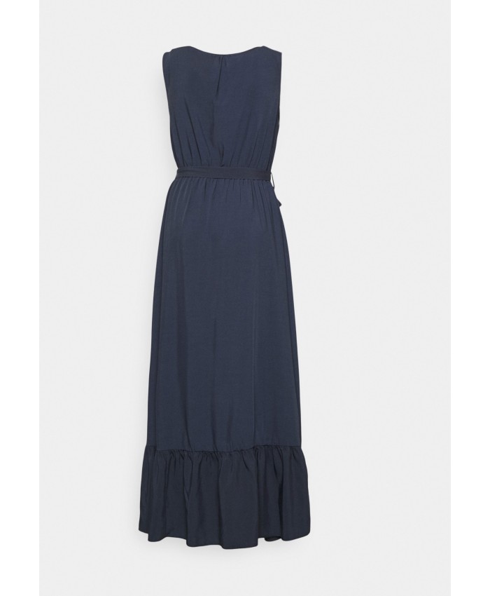 Ladies Skirt Series Maxi Dresses | Molly Bracken LADIES DRESS - Maxi dress - navy blue/dark blue M6121C0U4-K11
