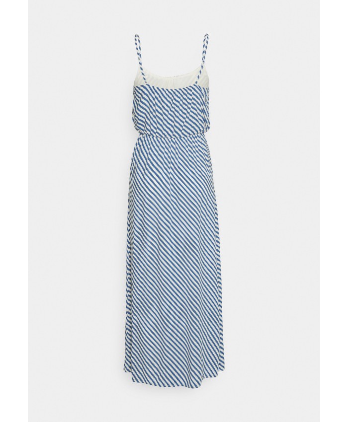 Ladies Skirt Series Maxi Dresses | ONLY Petite ONLNOVA LIFE DRESS - Maxi dress - eggnog bias blue/beige OP421C09D-B11