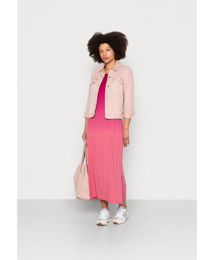 Ladies Skirt Series Maxi Dresses | Thought ELIANA DIP DYE DRESS - Maxi dress - berry pink/pink T0Z21C00V-J11