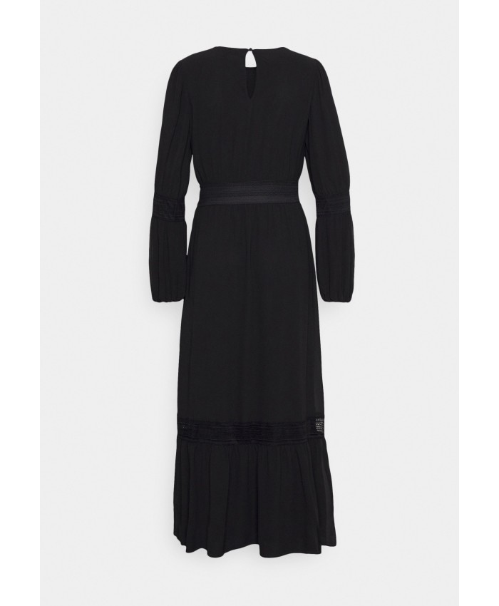 Ladies Skirt Series Maxi Dresses | Vila VISHINA MODESTY DRESS - Maxi dress - black V1021C2WA-Q11