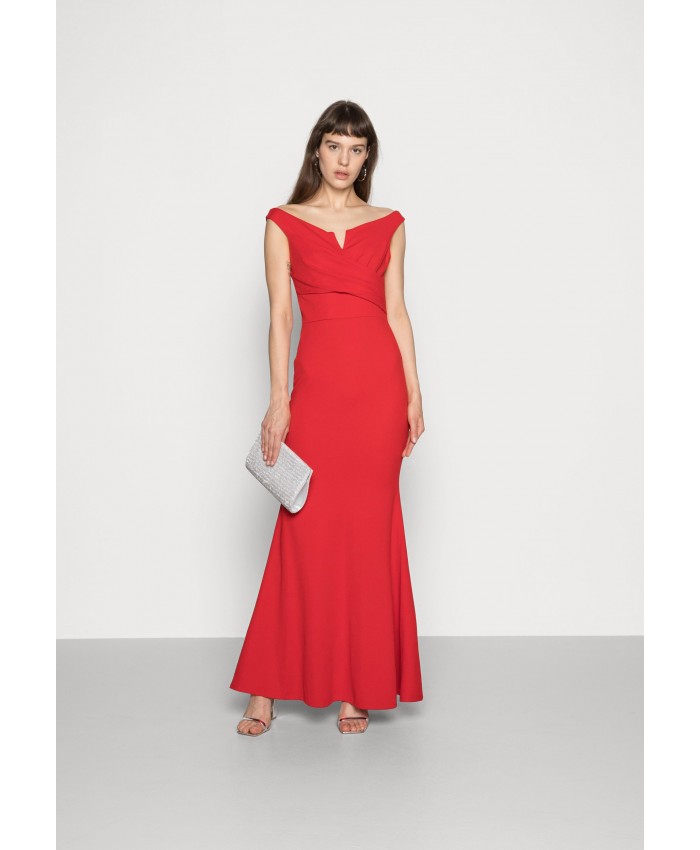 Ladies Skirt Series Maxi Dresses | WAL G. Maxi dress - red WG021C050-G11