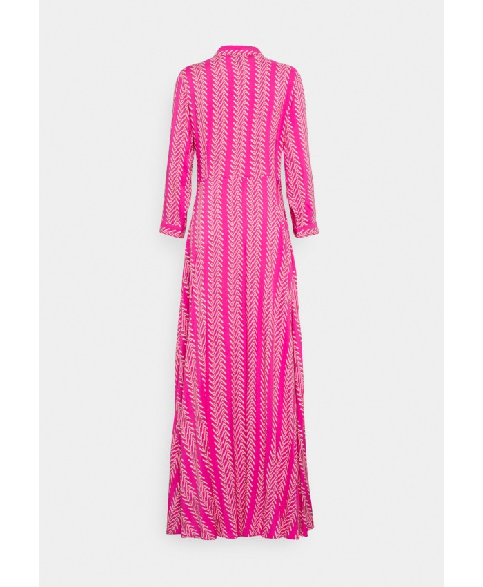 Ladies Skirt Series Maxi Dresses | YAS Petite YASSAVANNA BOHO LONG SHIRT DRESS - Maxi dress - rose violet/pink YA521C03Y-I11