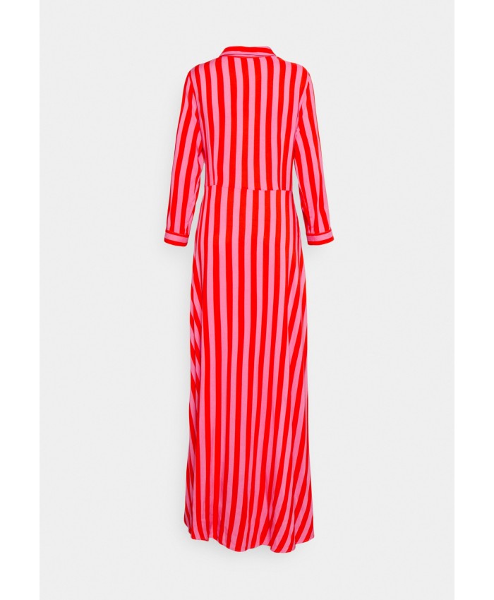 Ladies Skirt Series Maxi Dresses | YAS Tall BOHO LONG DRESS - Maxi dress - poppy red/rina/red YA021C07K-G11