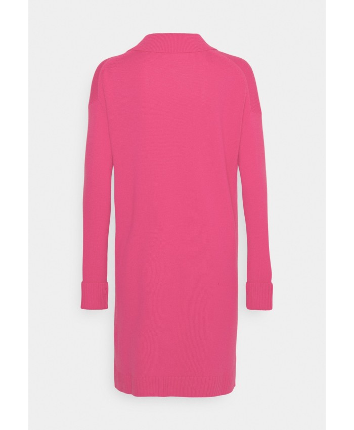 Ladies Skirt Series Knitted Dresses | Diane von Furstenberg MALONE DRESS - Jumper dress - pink DF221C0BJ-J11