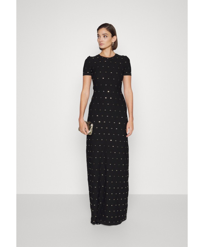 Ladies Skirt Series Knitted Dresses | Elisabetta Franchi WOMAN'S DRESS - Jumper dress - nero/black EF121C0B7-Q11