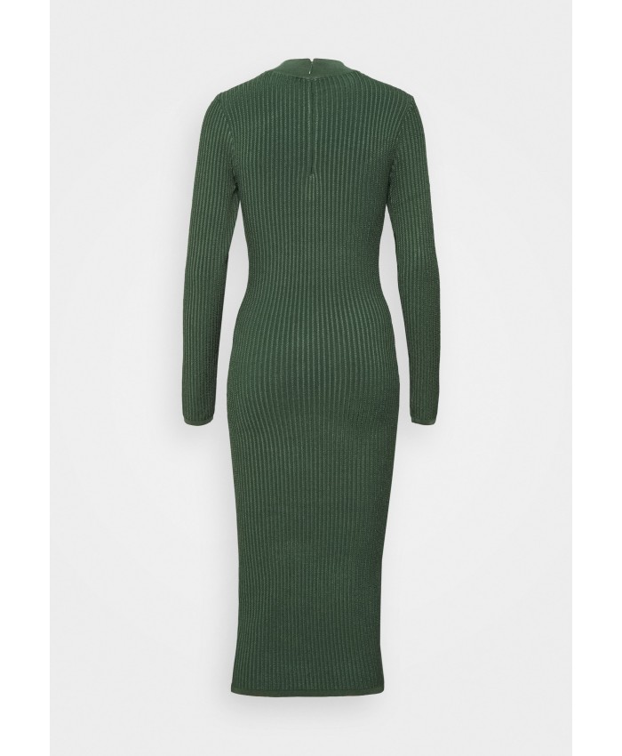 Ladies Skirt Series Knitted Dresses | Guess by Marciano POETIC - Jumper dress - grün/khaki 2GU21C09D-N11