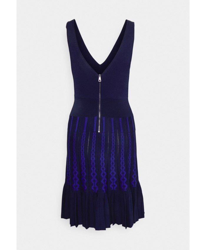 Ladies Skirt Series Knitted Dresses | Ted Baker JULOTE - Jumper dress - navy/blue TE421C0LT-K11