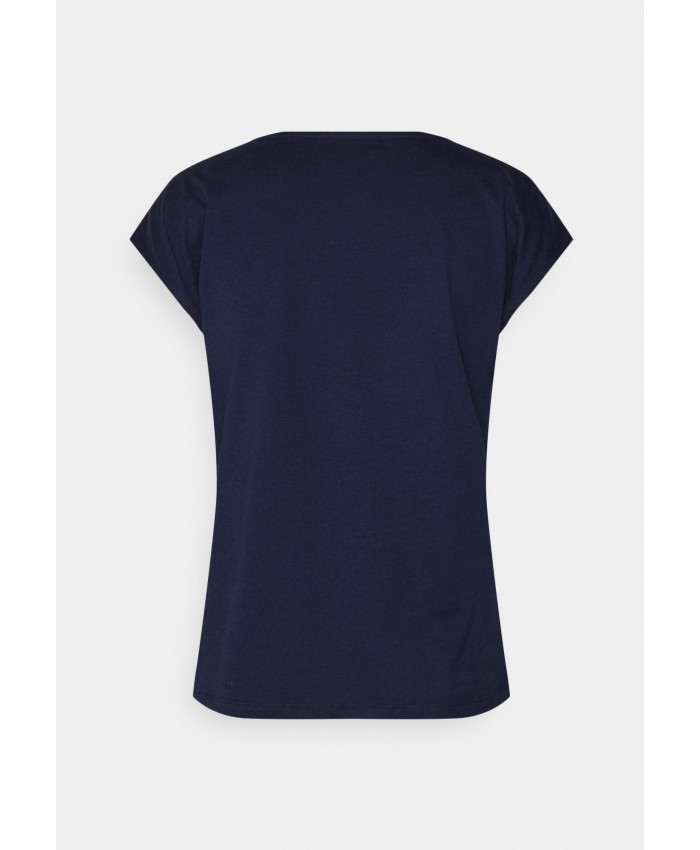 Ladies Top Series T-shirts | Anna Field Basic T-shirt - dark blue AN621D0TQ-K13