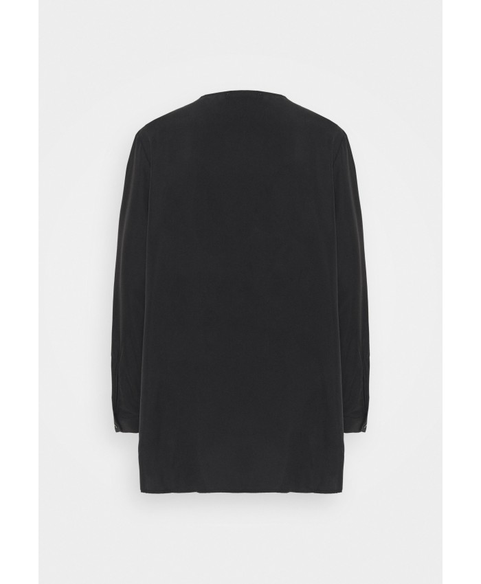 Ladies Top Series T-shirts | Anna Field Long sleeved top - black AN621E09P-Q11