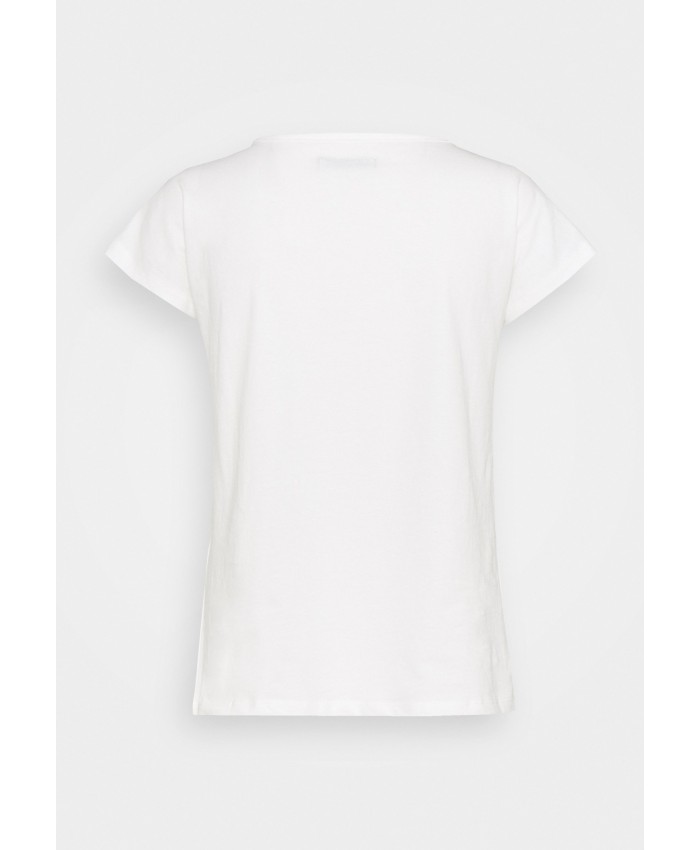 Ladies Top Series T-shirts | Anna Field Print T-shirt - white AN621D0Z1-A11