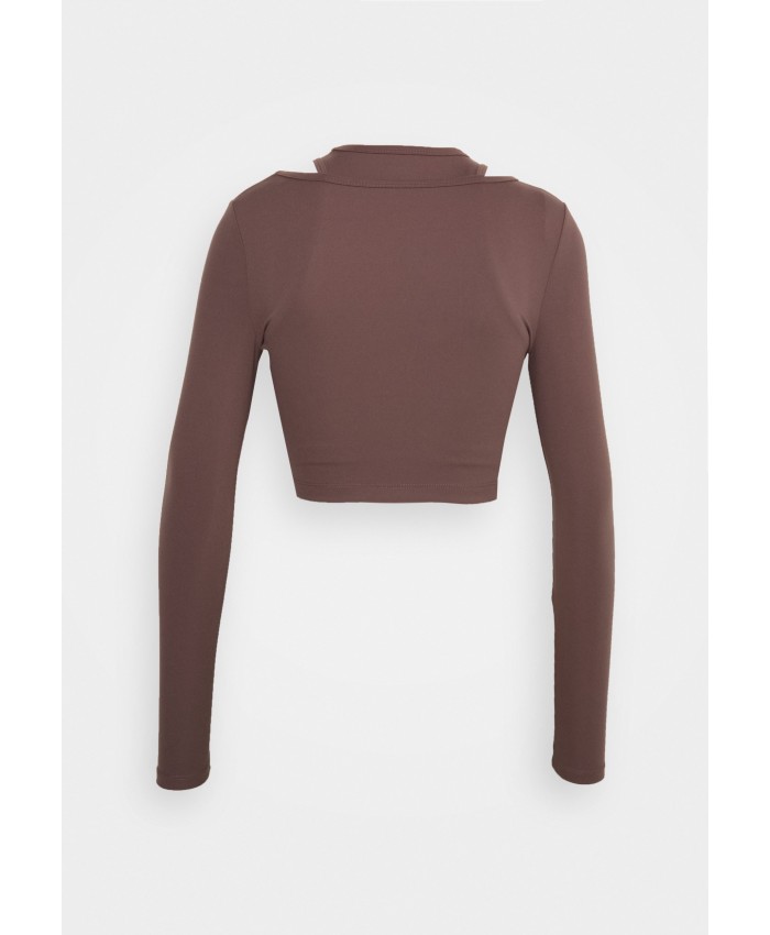 Ladies Top Series T-shirts | Cotton On Body ULTRA SOFT MOVEMENT LONG SLEEVE - Long sleeved top - brownie/brown C1R41D041-O11