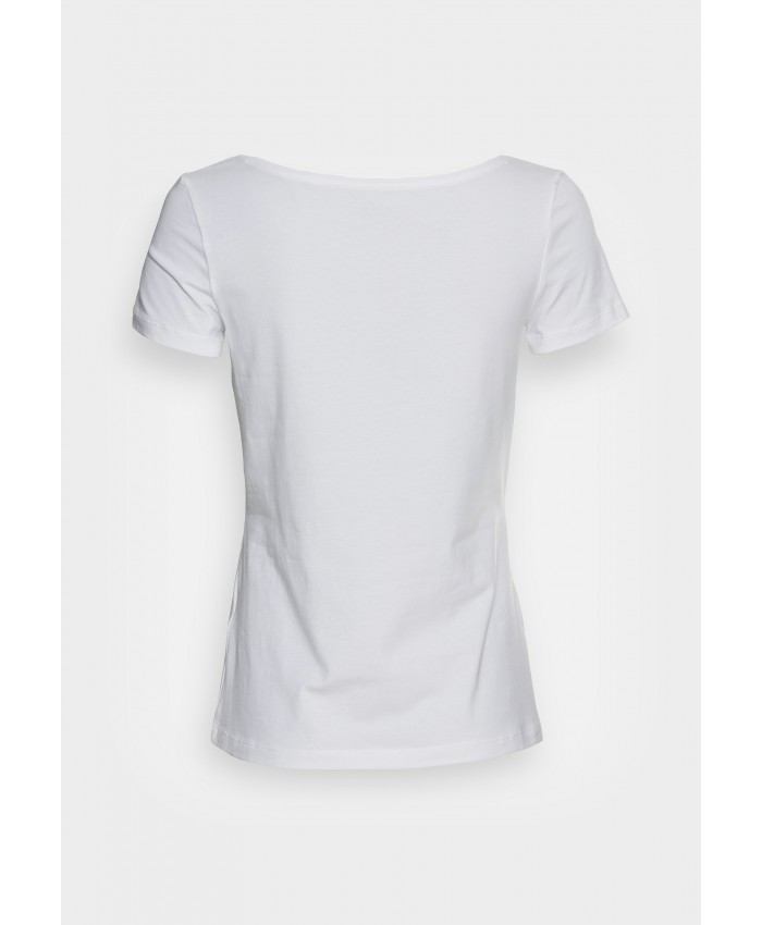 Ladies Top Series T-shirts | Esprit Basic T-shirt - white ES121D240-A11