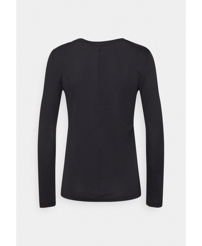 Ladies Top Series T-shirts | Esprit Long sleeved top - black ES121D23B-Q11