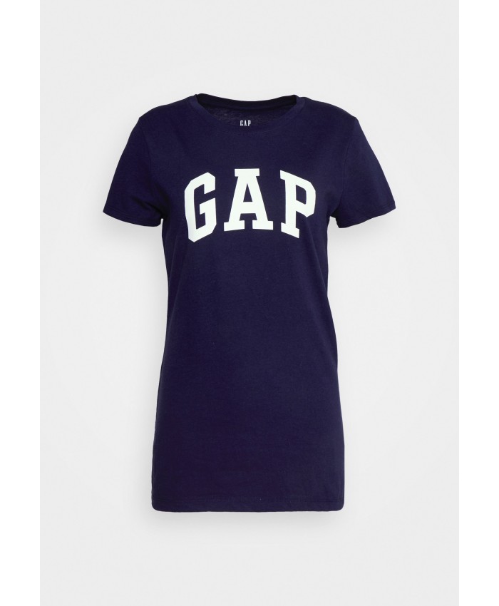 Ladies Top Series T-shirts | Gap Tall FRANCHISE TEE 2 PACK - Print T-shirt - navy uniform/dark blue GAH21D00P-K11
