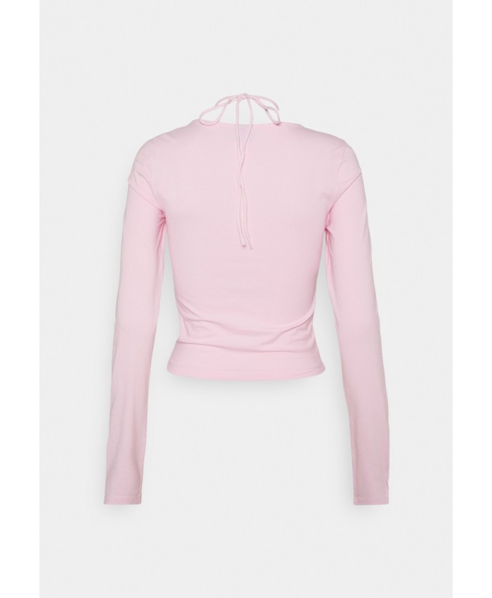 Ladies Top Series T-shirts | Gina Tricot KAJSA - Long sleeved top - cherry blossom/pink GID21D06H-J11