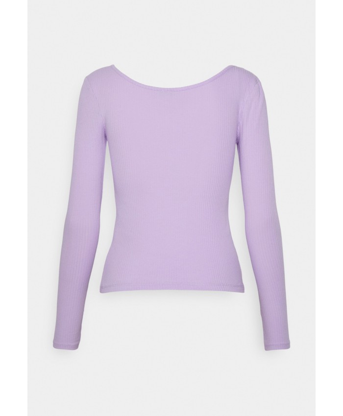 Ladies Top Series T-shirts | Pieces Petite PCKITTE - Long sleeved top - lavendula/lilac PIT21D00K-I13