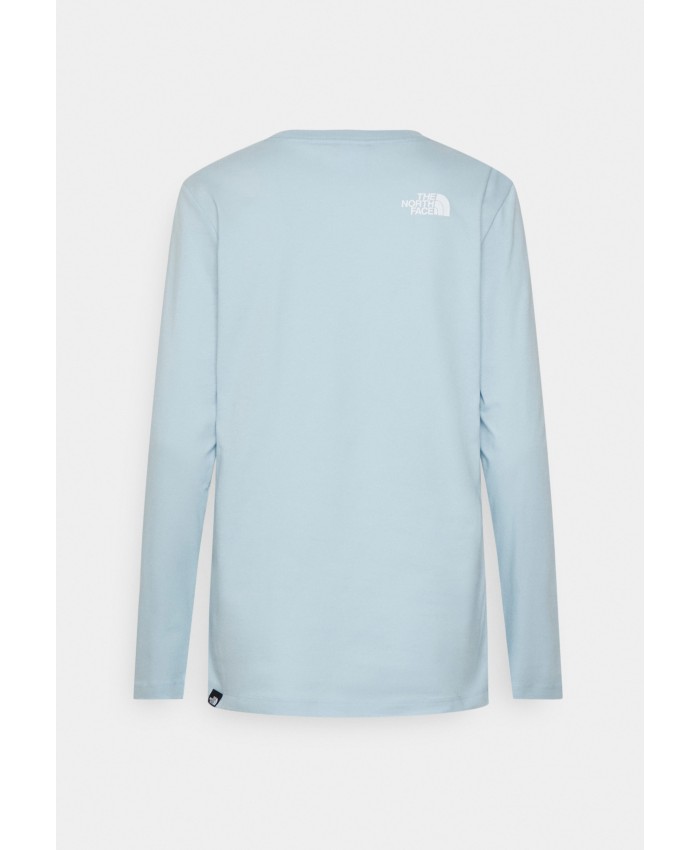 Ladies Top Series T-shirts | The North Face STANDARD TEE - Long sleeved top - beta blue/blue TH321D00R-K11