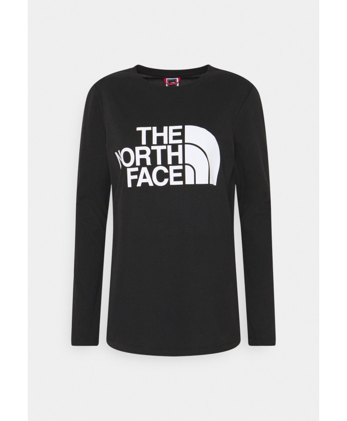 Ladies Top Series T-shirts | The North Face STANDARD TEE - Long sleeved top - black TH321D00R-Q11