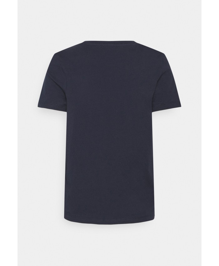 Ladies Top Series T-shirts | Vero Moda VMHINAFRANCIS - Print T-shirt - night skyprint:positive/dark blue VE121D1VC-K11