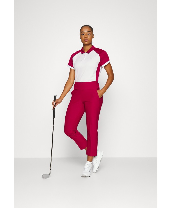 Ladies Top Series Polo Shirts | adidas Golf SPORT PERFORMANCE COLORBLOCKED - Polo shirt - almost pink/light pink TA441D02G-J11