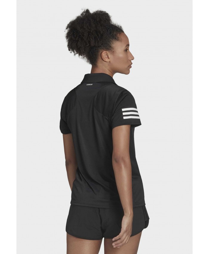 Ladies Top Series Polo Shirts | adidas Performance CLUB TENNIS - Sports T-shirt - black AD541D285-Q11