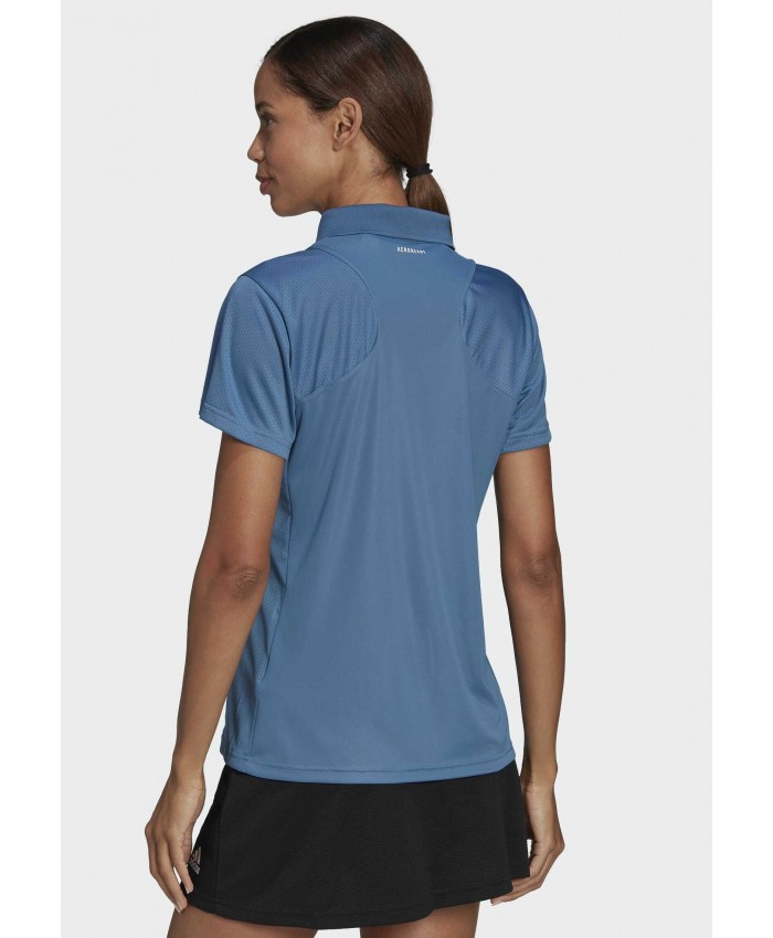 Ladies Top Series Polo Shirts | adidas Performance CLUB TENNIS - Sports T-shirt - blue AD541D2B6-K11