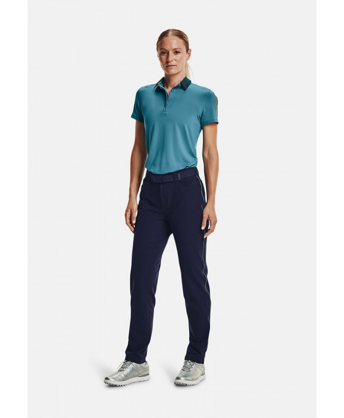 Ladies Top Series Polo Shirts | Under Armour Polo shirt - blue-grey UN241D0LC-K11
